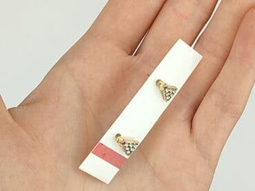 biżuteria do zielonej sukienki: Сережки, Для жінки, стан - Ідеальний — 4