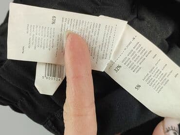 Women: Sinsay, Material trousers for women, L — 5