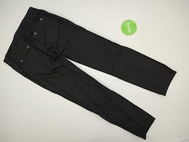 hm przeceny: H&M, Spodnie materiałowe damskie, rozmiar 3XL — 3