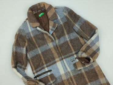 kurtka zimowa damska massimo dutti: United Colors of Benetton, Płaszcz damski, rozmiar M — 1