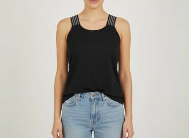 shein podkoszulki damskie: T-shirt damski, rozmiar S — 5