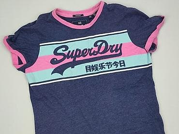 dresy l: Superdry, T-shirt damski, rozmiar L — 1