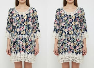 unique sukienka: Women`s dress, size S — 1