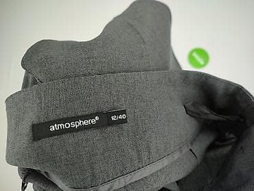w.klapkach tekst: Atmosphere, Spodnie materiałowe damskie, rozmiar M — 5