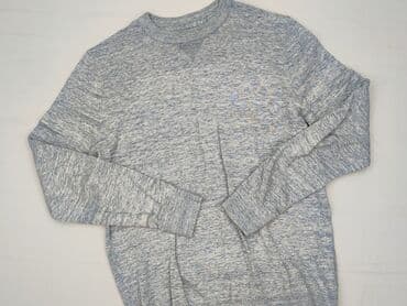 kurtka skórzana c a: H&M Basic, Sweter dla mężczyzn, L — 1