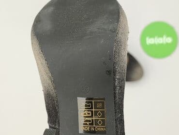 buty z hello kitty na wysokiej podeszwie: Лофери та туфлі жіночі, розмір 39 — 4