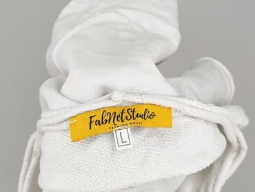 essentials fear of god t shirty: T-shirt damski, rozmiar L — 4