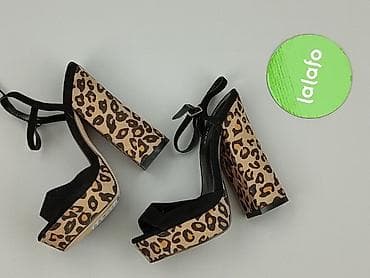 stradivarius klapki na platformie: New Look, Sandały damskie, rozmiar 36 — 3