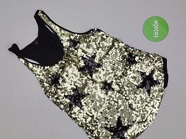 cekinowa top: Tunika damska, rozmiar M — 2