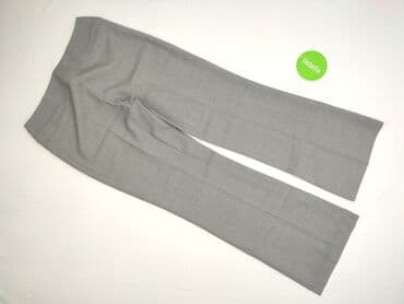 zara woskowane spodnie: Spodnie materiałowe damskie, rozmiar S — 3