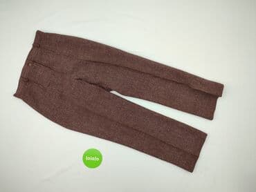 solar bluzki wizytowe: Material trousers for women, size L (EU 40) — 2