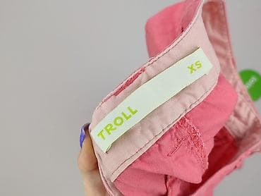 spodnie discrete: Troll, Spodnie materiałowe damskie, rozmiar XS — 4