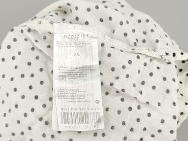 biale rajstopy w czarne kropki: Medicine, Bluzka damska, XS — 5