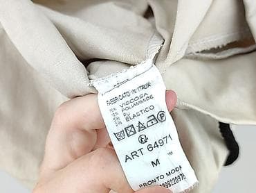 joggery khaki: Pronto Moda, Spodnie materiałowe damskie, rozmiar M — 4