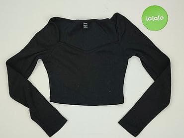 bench crop top: Shein, Top damski, rozmiar S — 3