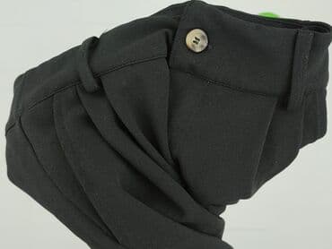 czarne szerokie spodnie sinsay: Sinsay, Szorty damskie, XS — 7