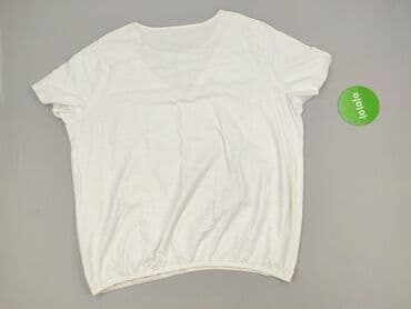 bluzki z muslinu: Tu, Bluzka damska, 4XL — 3