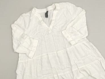 koszula z bufiastymi rękawami sinsay: Women's blouse, size S (EU 36) — 1