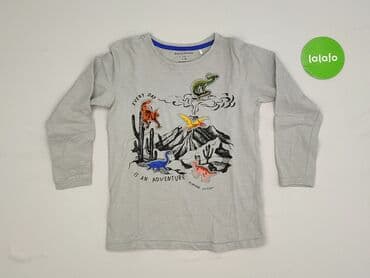 quechua kurtki: Sweatshirt, Reserved, 8 years, 122-128 cm, condition - Very good — 2