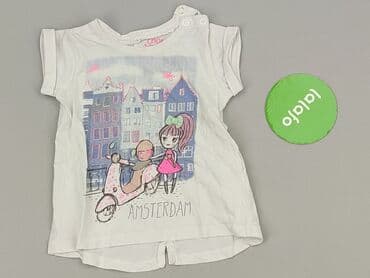 koszulka barcelony dla niemowlaka: T-shirt, Cool Club, 9-12 months, condition - Very good — 2