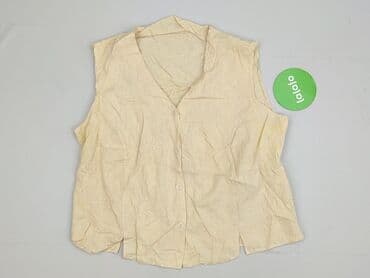 lidl koszule lniane: Bluzka damska, 3XL — 2