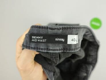 sinsay baggy jeans: Sinsay, Jeansy damskie, rozmiar L — 4