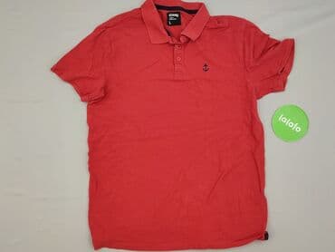 lidl kurtka puchowa: Polo shirt for men, L (EU 40), Sinsay, condition - Good — 2