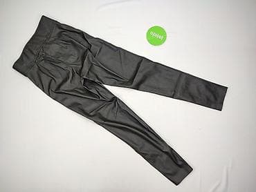 designer remix: Legginsy Ze skóry ekologicznej damskie, rozmiar S — 4