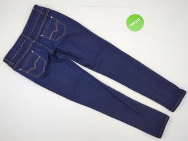 jeansy paper bag reserved: Jeansy damskie, rozmiar M — 3