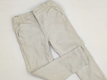 guess sukienki letnie: Spodnie materiałowe, DenimCo, 5-6 lat, 110/116, stan - Bardzo dobry — 1