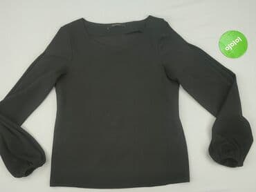 bluzki z tiulowymi rękawami reserved: Reserved, Bluzka damska, rozmiar L — 3