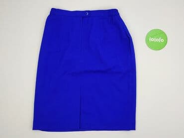 kobaltowa spódnice: Spódnica damska, rozmiar S — 3
