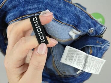 Spodnie: H&M Divided, Ogrodniczki damskie, S — 5