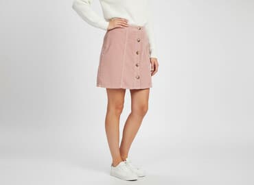 spódniczka jeansowe hm: Denim Co, Spódnica damska, rozmiar L — 8