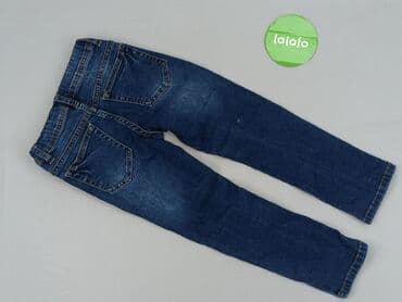 top basic: Jeans, DenimCo, 7 years, 122, condition - Very good — 3