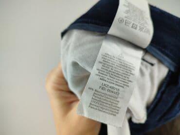 sizeer buty air force: Material trousers for women, size L — 6