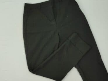 reserved spodnie mom fit: Spodnie materiałowe damskie, rozmiar M — 1