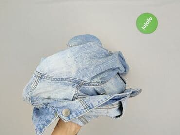 kombinezony wędkarskie: Kurtka jeansowa damska, rozmiar S — 6