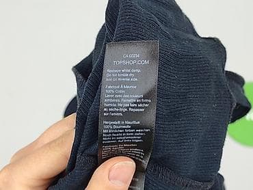 cropp oversize: Topshop, T-shirt damski, rozmiar S — 9