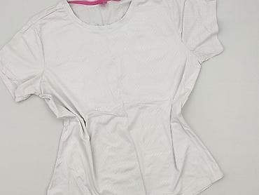 dresy plus size: T-shirt damski, rozmiar 2XL — 1