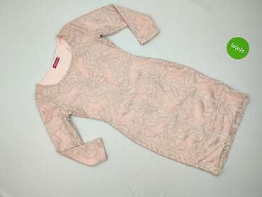 sukienki swing: Pink, Sukienka damska, rozmiar XS — 2