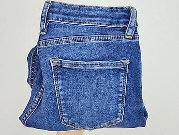 kozaki do kolan hm: Denim, Jeansy damskie, rozmiar S — 7