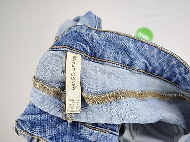 mango mom jeans: Jeansy damskie, rozmiar S — 5