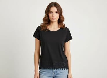 crop sukienki: Cropp, Bluzka damska, rozmiar S — 6