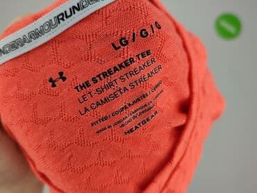 obcisla koszulka: Under Armour, T-shirt damski, L — 5