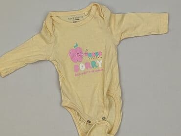 spodnie woskowane allegro: Body, Fox&Bunny, 0-1 miesięcy, 
stan - Bardzo dobry — 1