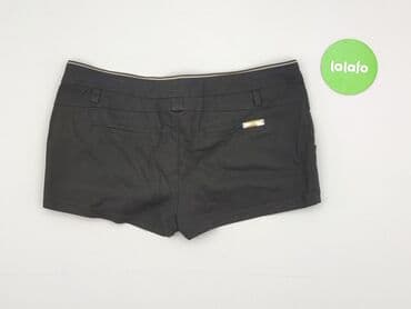 brązowe krótkie spodenki damskie: Freesia, Szorty damskie, rozmiar XL — 3