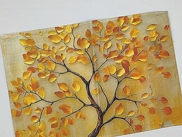 noże hm: Serwetka 45 x 31, kolor - Kolorowy, stan - Idealny — 1