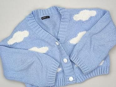 sweter w chmury: Shein, Kardigan damski, rozmiar L — 1