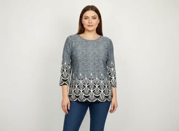 aplikacje z ubraniami: Moda, Bluzka damska, rozmiar XL — 6